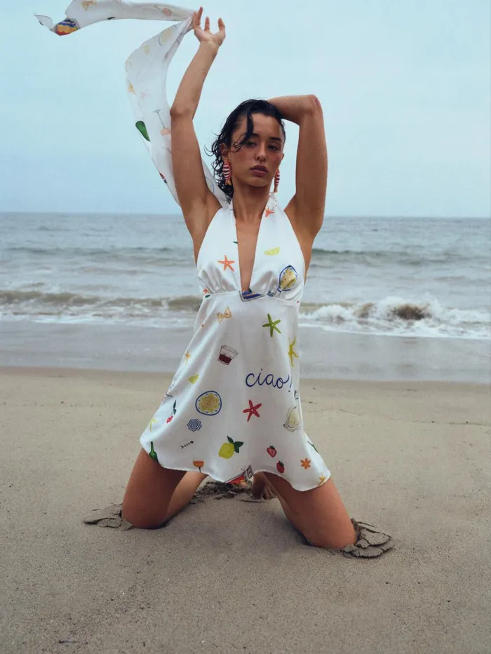 Women Dresses For Love and Lemons Carla Mini Dress Multi Women Dresses For Love and Lemons Carla Mini Dress Multi