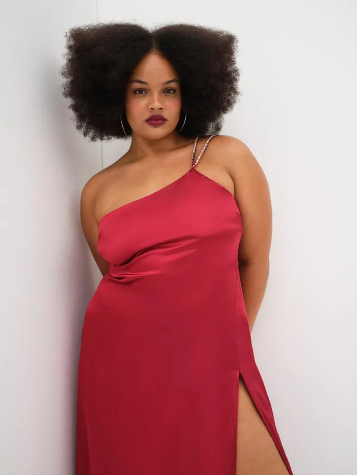 Women Dresses For Love and Lemons Elora Midi Dress Red Women Dresses For Love and Lemons Elora Midi Dress Red
