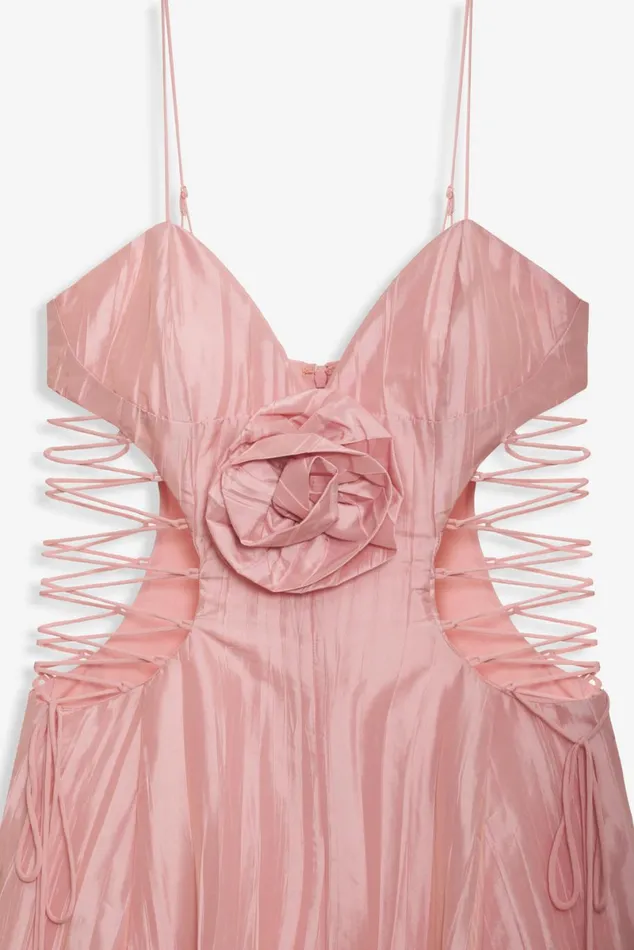 Women Dresses For Love and Lemons Gwenyth Maxi Dress Pink Women Dresses For Love and Lemons Gwenyth Maxi Dress Pink