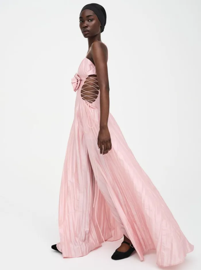 Women Dresses For Love and Lemons Gwenyth Maxi Dress Pink Women Dresses For Love and Lemons Gwenyth Maxi Dress Pink