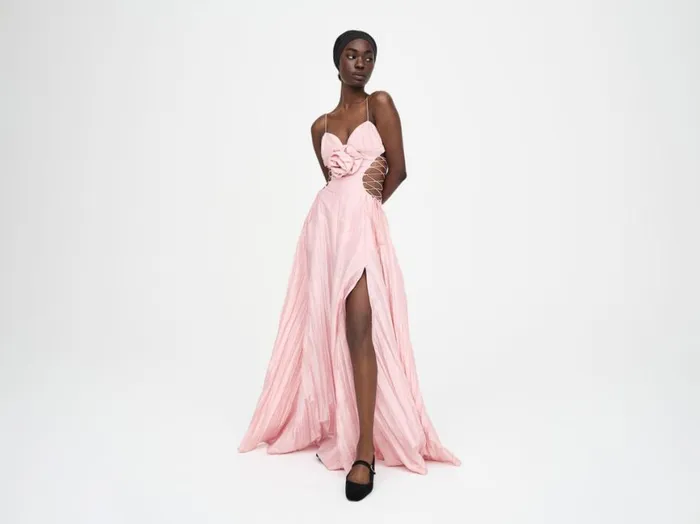 Women Dresses For Love and Lemons Gwenyth Maxi Dress Pink Women Dresses For Love and Lemons Gwenyth Maxi Dress Pink