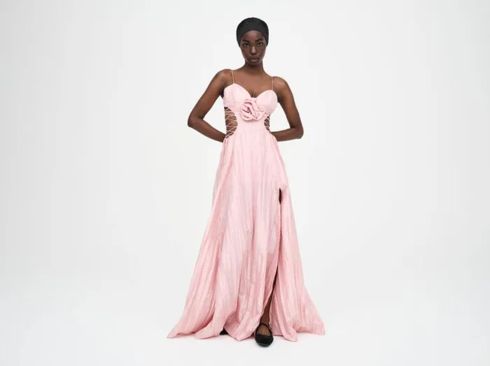 Women Dresses For Love and Lemons Gwenyth Maxi Dress Pink Women Dresses For Love and Lemons Gwenyth Maxi Dress Pink