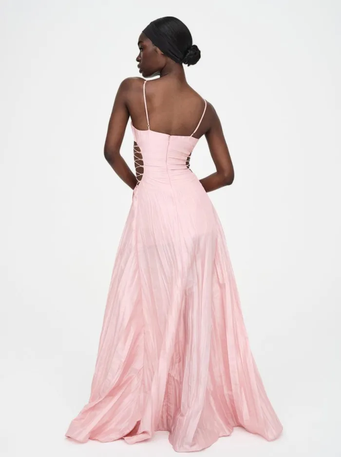 Women Dresses For Love and Lemons Gwenyth Maxi Dress Pink Women Dresses For Love and Lemons Gwenyth Maxi Dress Pink