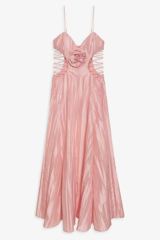 Women Dresses For Love and Lemons Gwenyth Maxi Dress Pink Women Dresses For Love and Lemons Gwenyth Maxi Dress Pink
