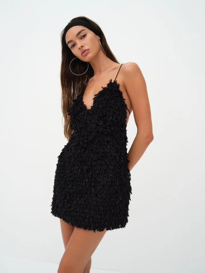 Women Dresses For Love and Lemons Kamara Mini Dress Black