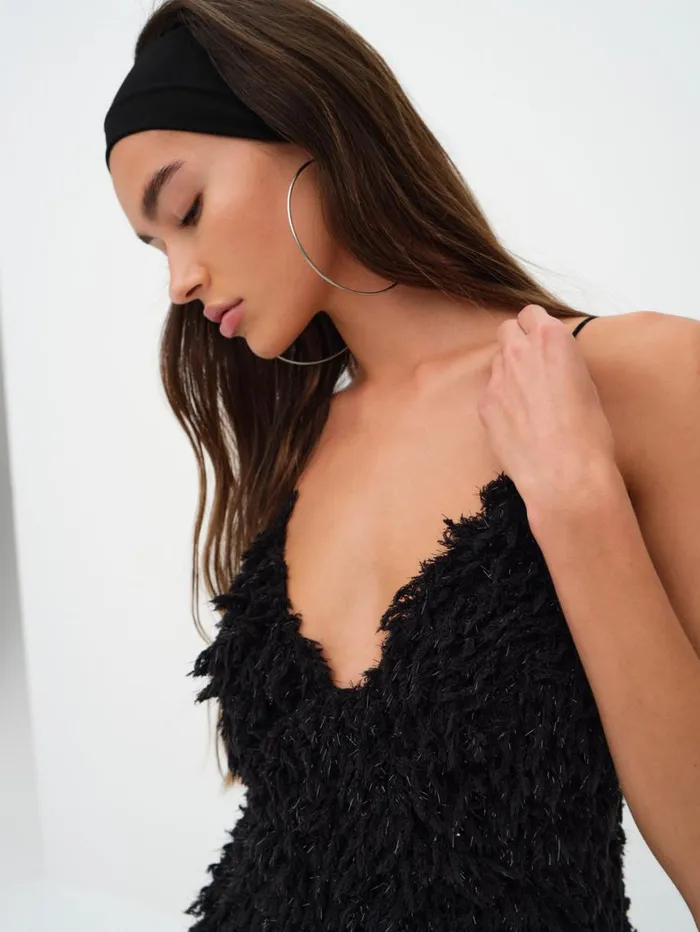 Women Dresses For Love and Lemons Kamara Mini Dress Black Women Dresses For Love and Lemons Kamara Mini Dress Black