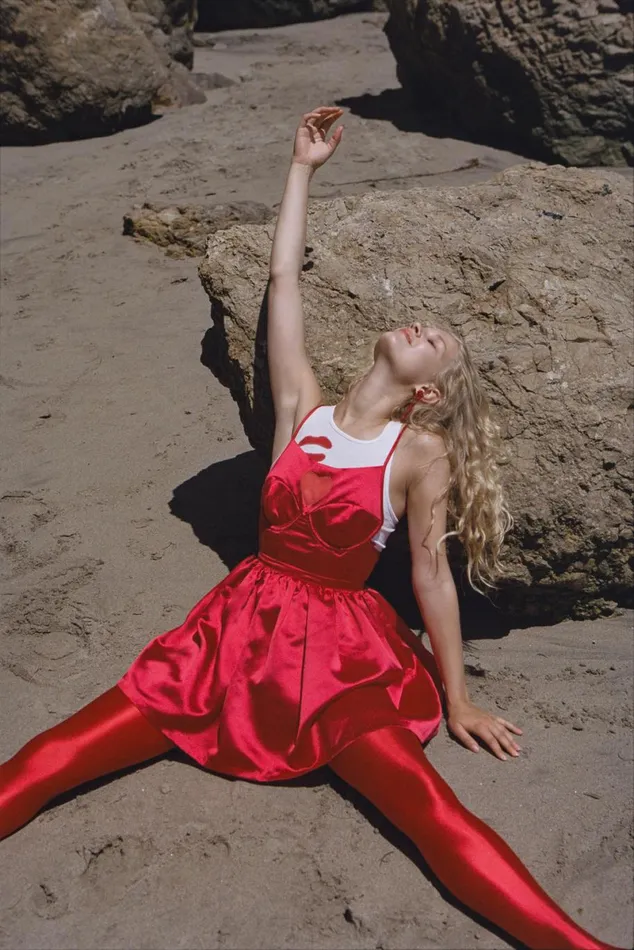 Women Dresses For Love and Lemons Lauren Mini Dress Red Women Dresses For Love and Lemons Lauren Mini Dress Red