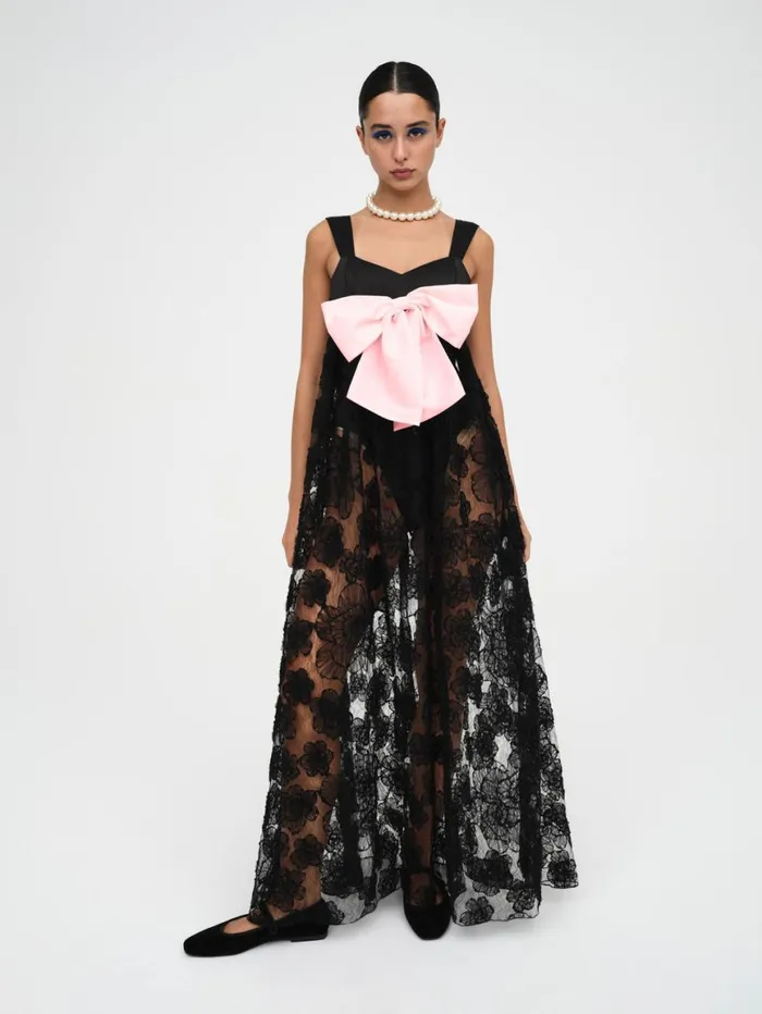Women Dresses For Love and Lemons Leah Maxi Dress Black