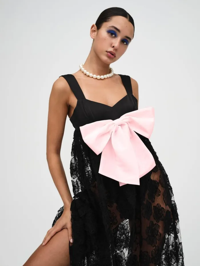 Women Dresses For Love and Lemons Leah Maxi Dress Black Women Dresses For Love and Lemons Leah Maxi Dress Black