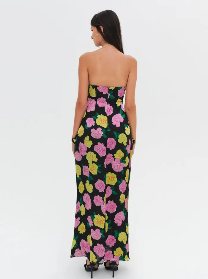 Women Dresses For Love and Lemons Madison Strapless Maxi Dress Black Women Dresses For Love and Lemons Madison Strapless Maxi Dress Black