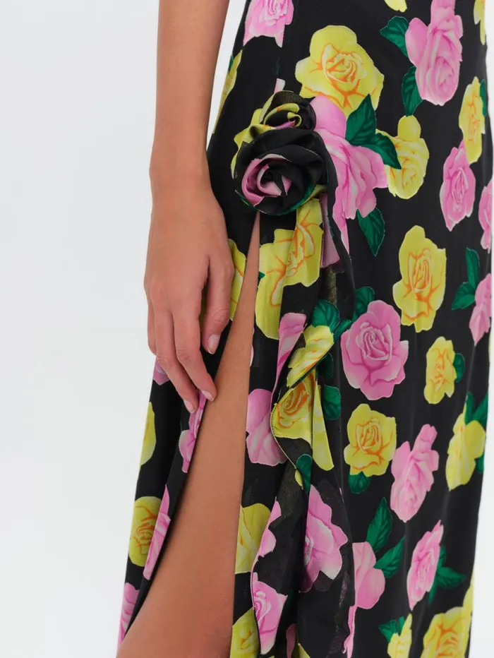 Women Dresses For Love and Lemons Madison Strapless Maxi Dress Black Women Dresses For Love and Lemons Madison Strapless Maxi Dress Black