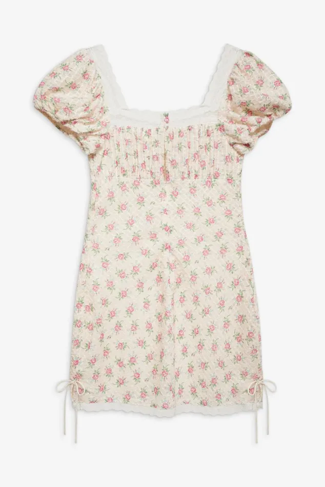Women Dresses For Love and Lemons Maxine Mini Dress Ivory Women Dresses For Love and Lemons Maxine Mini Dress Ivory