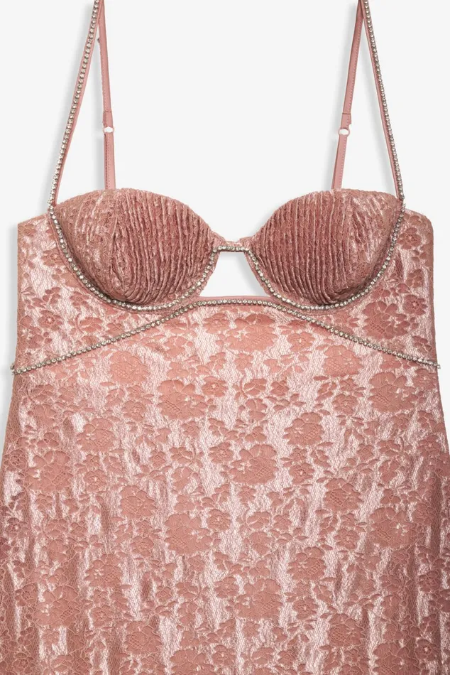 Women Dresses For Love and Lemons Shai Mini Dress Pink Women Dresses For Love and Lemons Shai Mini Dress Pink