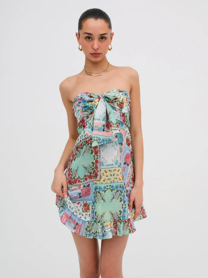 Women Dresses For Love and Lemons Teagan Mini Dress Multi