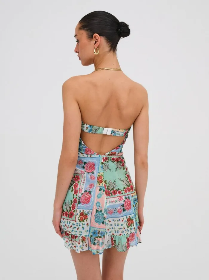 Women Dresses For Love and Lemons Teagan Mini Dress Multi Women Dresses For Love and Lemons Teagan Mini Dress Multi