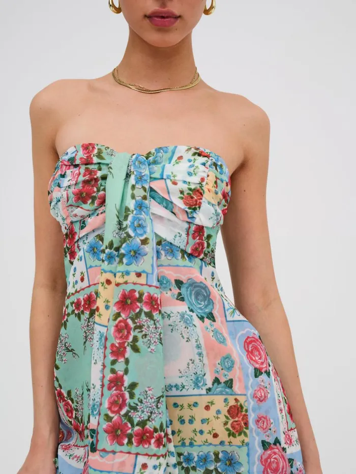 Women Dresses For Love and Lemons Teagan Mini Dress Multi Women Dresses For Love and Lemons Teagan Mini Dress Multi