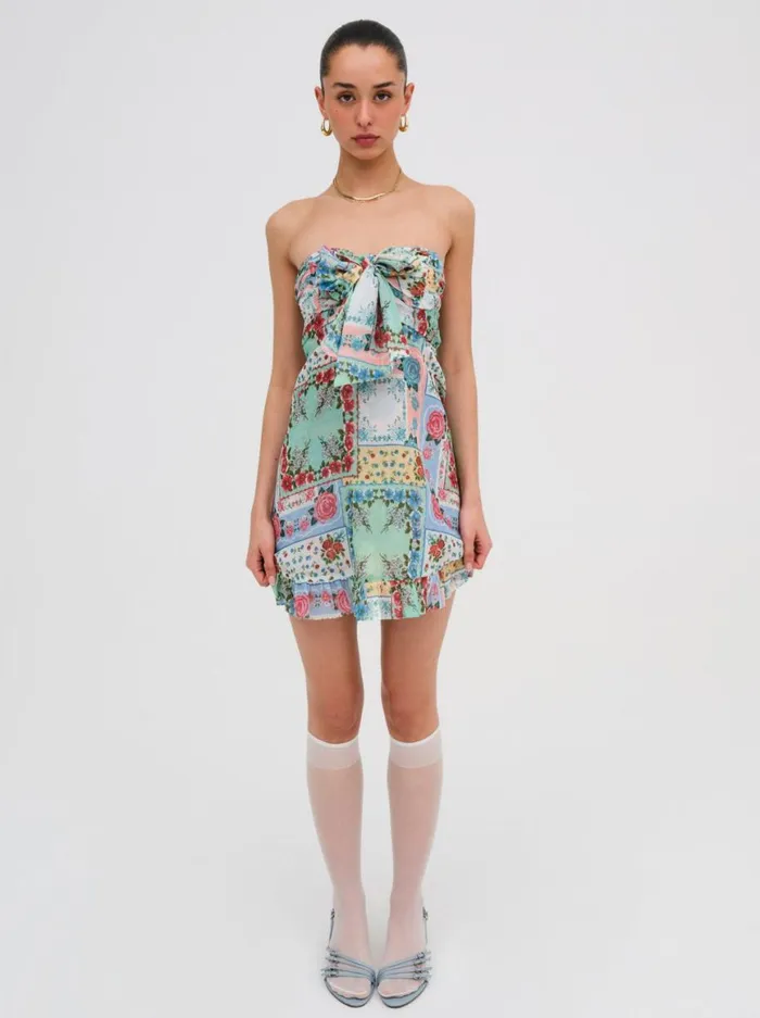Women Dresses For Love and Lemons Teagan Mini Dress Multi Women Dresses For Love and Lemons Teagan Mini Dress Multi