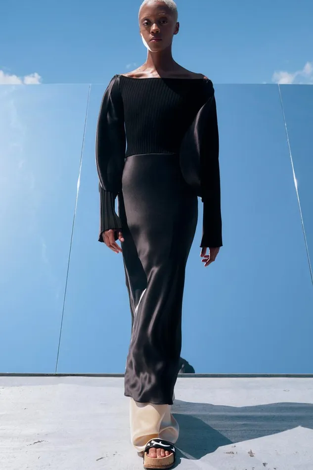 Women Dresses Gabriela Hearst Gilman Dress In Black Silk