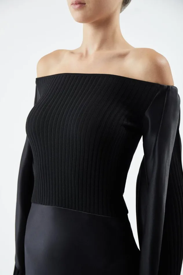 Women Dresses Gabriela Hearst Gilman Dress In Black Silk