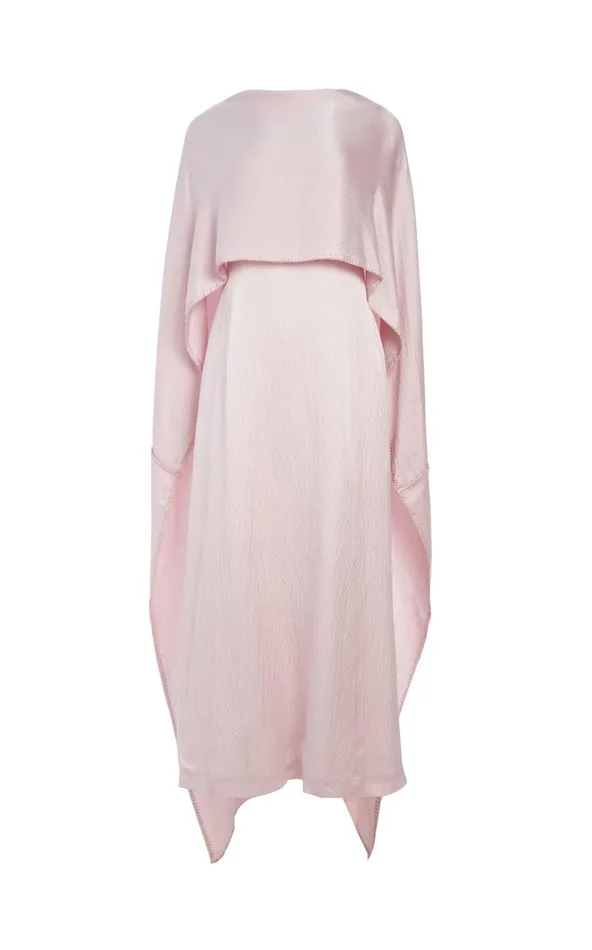 Women Dresses Gabriela Hearst Hunter Dress In Blush Silk
