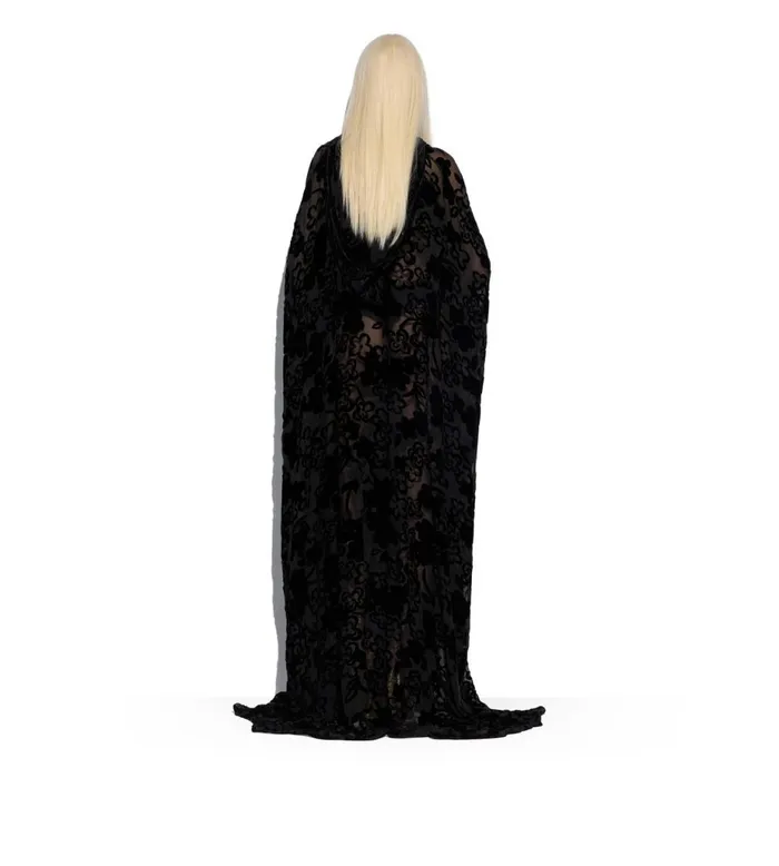 Women Dresses Tom Ford All Over Primrose Floral Devore039 Kaftan Black Women Dresses Tom Ford All Over Primrose Floral Devore039 Kaftan Black