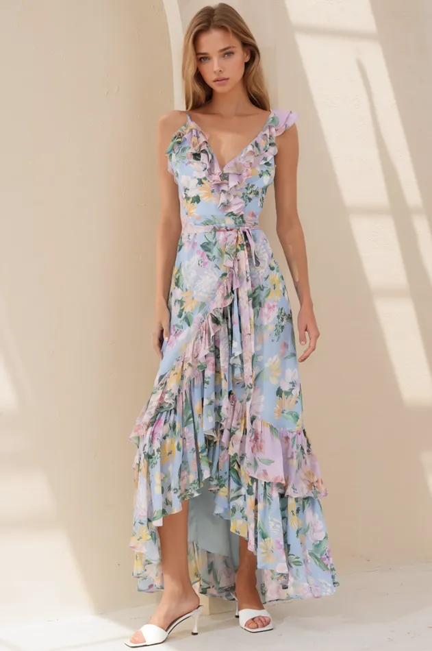 Women Dresses YUMI KIM ALEX MAXI Summer Sea