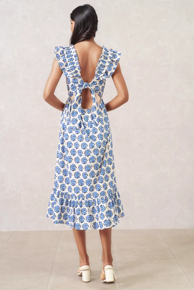 Women Dresses YUMI KIM BETTY DRESS Honey Drive Cyan