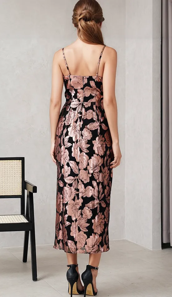 Women Dresses YUMI KIM Black Adrienne Dress Party Cocktail Dress Brocade Rose Black Women Dresses YUMI KIM Black Adrienne Dress Party Cocktail Dress Brocade Rose Black
