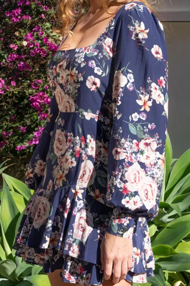 Women Dresses YUMI KIM HEY JUDE DRESS Silkwood Navy Women Dresses YUMI KIM HEY JUDE DRESS Silkwood Navy