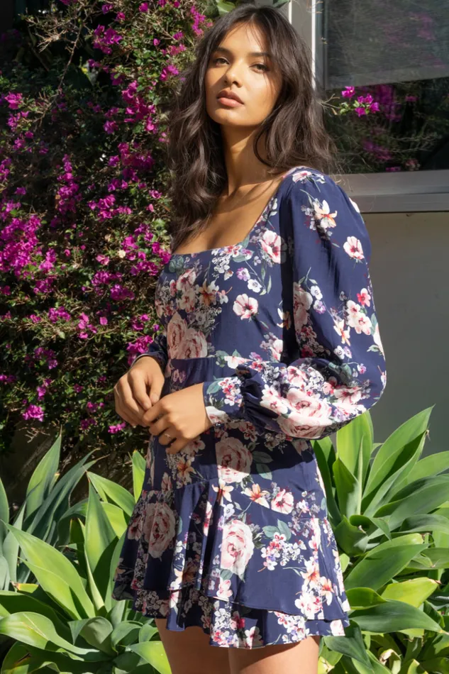 Women Dresses YUMI KIM HEY JUDE DRESS Silkwood Navy Women Dresses YUMI KIM HEY JUDE DRESS Silkwood Navy