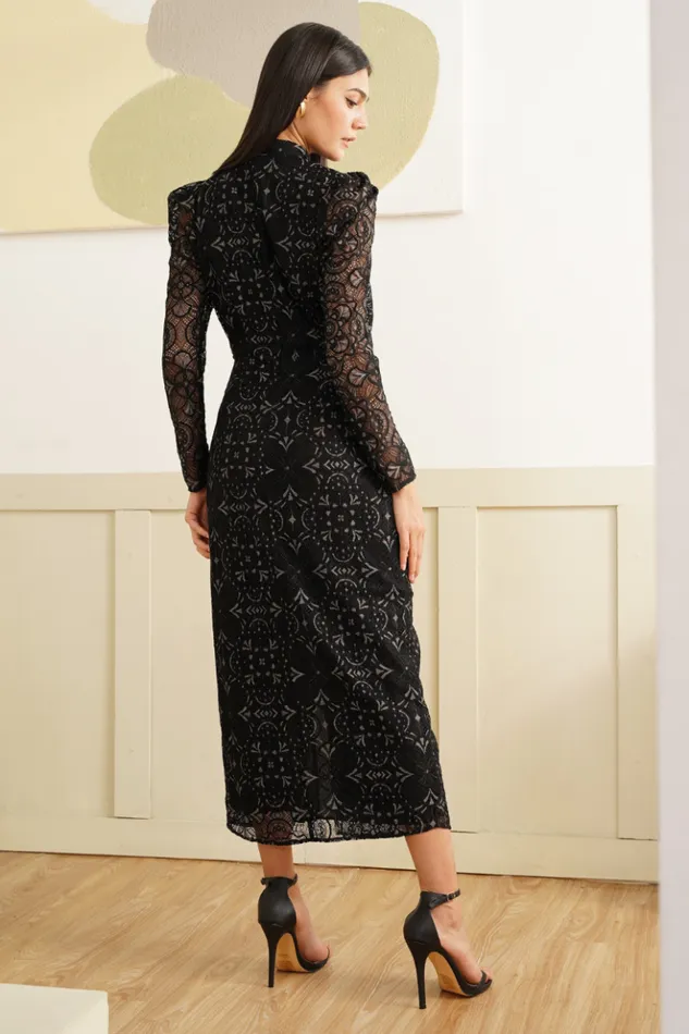 Women Dresses YUMI KIM MAYBEL DRESS Brandy Lace