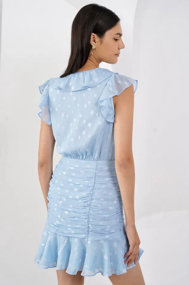 Women Dresses YUMI KIM ORCHID DRESS Starry Sky Blue