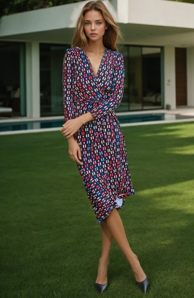 Women Dresses YUMI KIM SABINE JERSEY DRESS Belair Mod Print