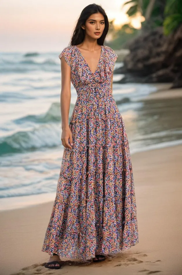 Women Dresses YUMI KIM SICILY MAXI DRESS Fantastica Black