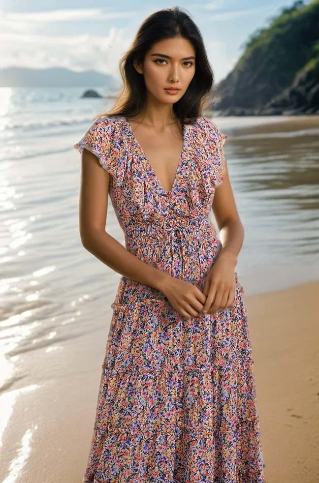 Women Dresses YUMI KIM SICILY MAXI DRESS Fantastica Black