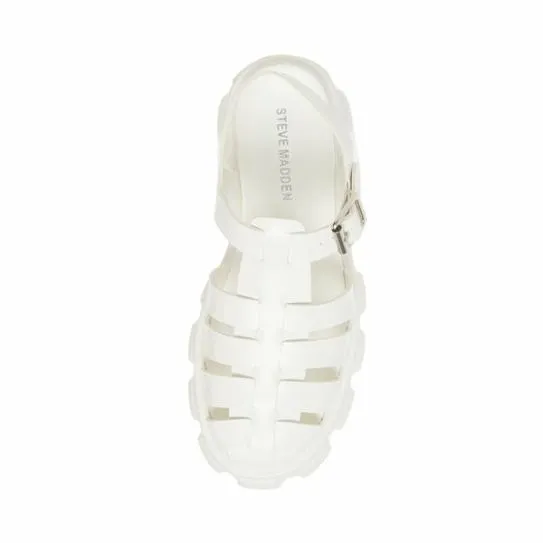 Women ECHO WHITE White Steve Madden Sandals Women ECHO WHITE White Steve Madden Sandals