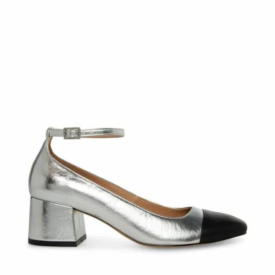 Women ELI SILVER MULTI Silver Multi Steve Madden Heels