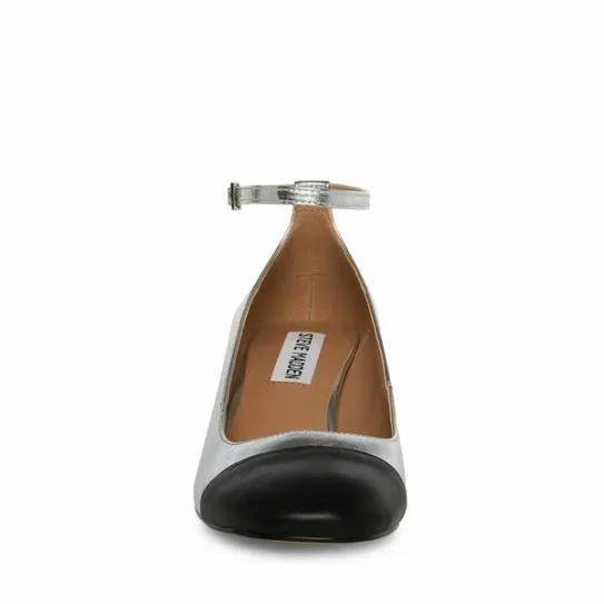 Women ELI SILVER MULTI Silver Multi Steve Madden Heels Women ELI SILVER MULTI Silver Multi Steve Madden Heels