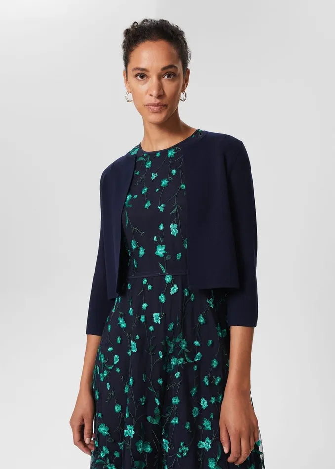 Women Ella Cardigan Midnight Hobbs Jumpers and Cardigans