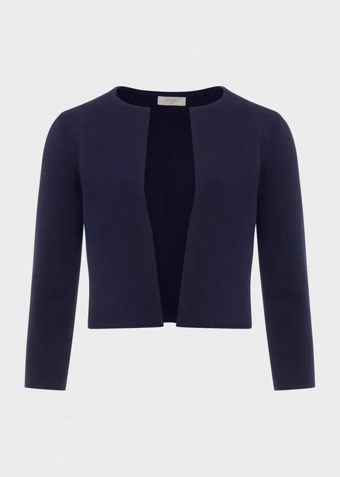 Women Ella Cardigan Midnight Hobbs Jumpers and Cardigans