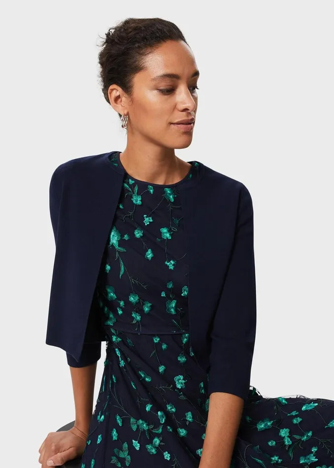 Women Ella Cardigan Midnight Hobbs Jumpers and Cardigans