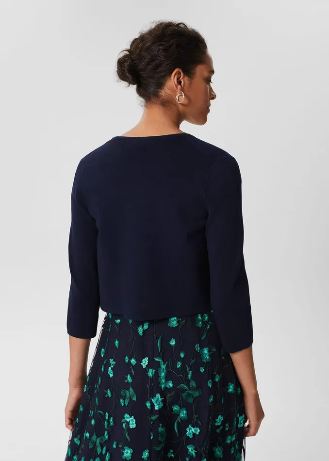 Women Ella Cardigan Midnight Hobbs Jumpers and Cardigans