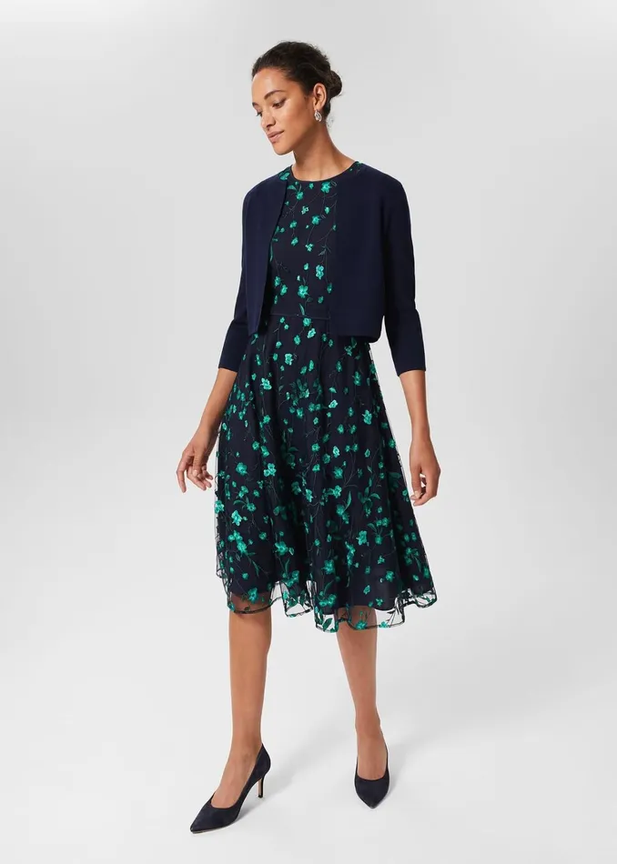 Women Ella Cardigan Midnight Hobbs Jumpers and Cardigans