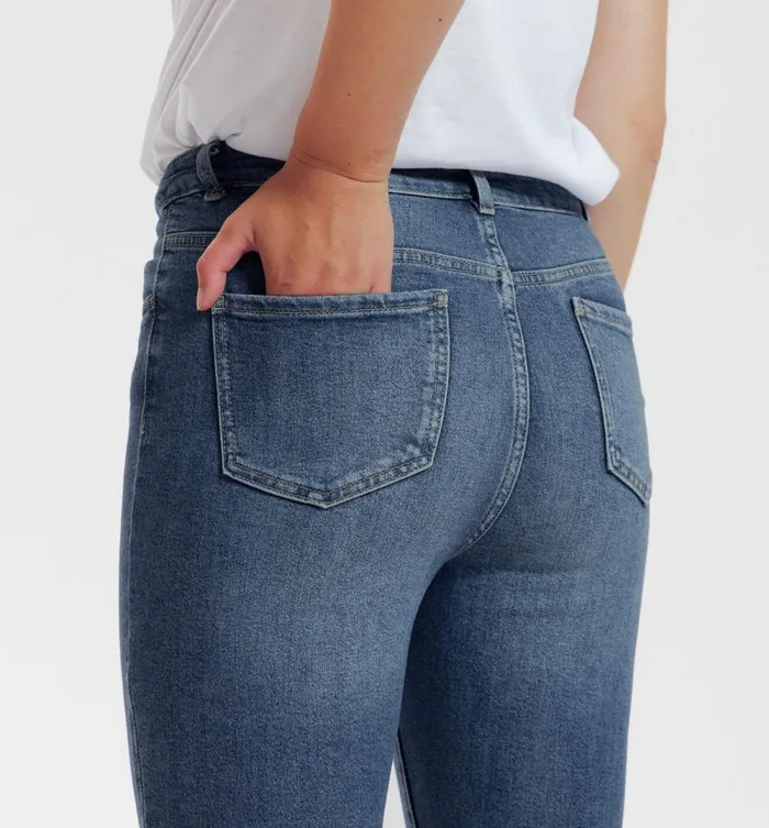 Women Emile HighWaist Jeans 8211 Medium Denim Promod Jeans Women Emile HighWaist Jeans 8211 Medium Denim Promod Jeans