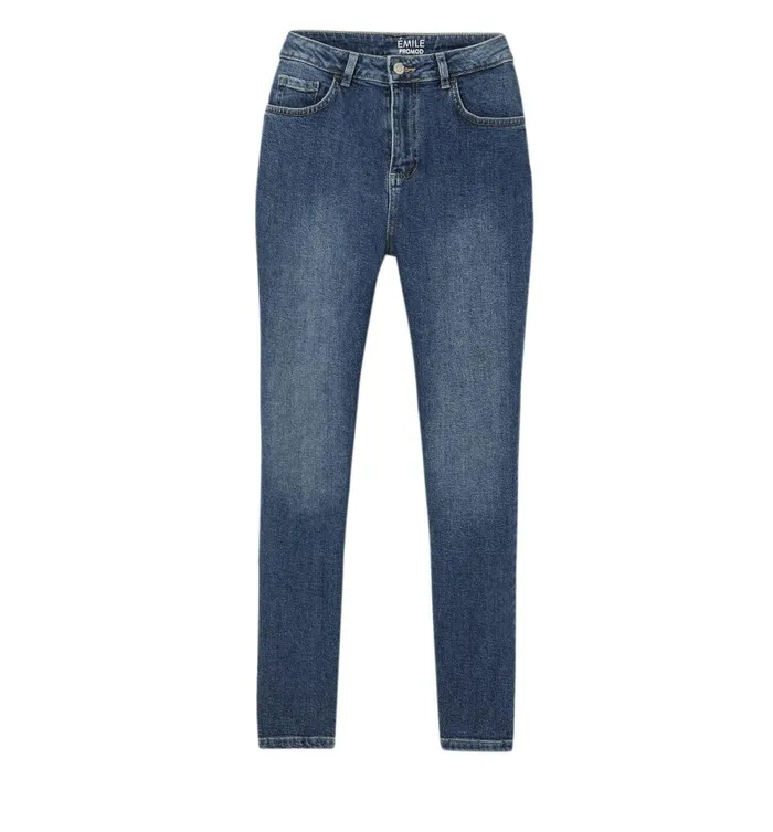 Women Emile HighWaist Jeans 8211 Medium Denim Promod Jeans Women Emile HighWaist Jeans 8211 Medium Denim Promod Jeans