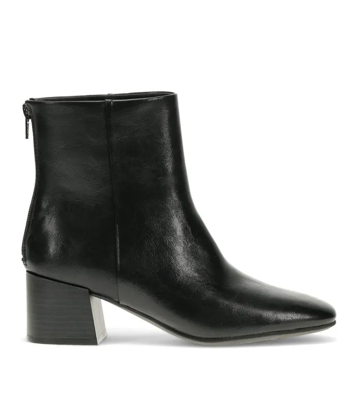 Women Emilie Block Heel Bootie Black Baretraps Booties