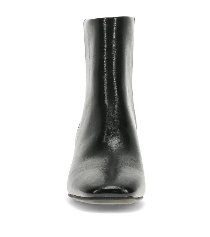 Women Emilie Block Heel Bootie Black Baretraps Booties