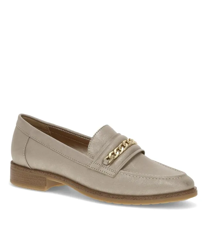 Women Emmie Loafer Champagne Baretraps Flats and Loafers