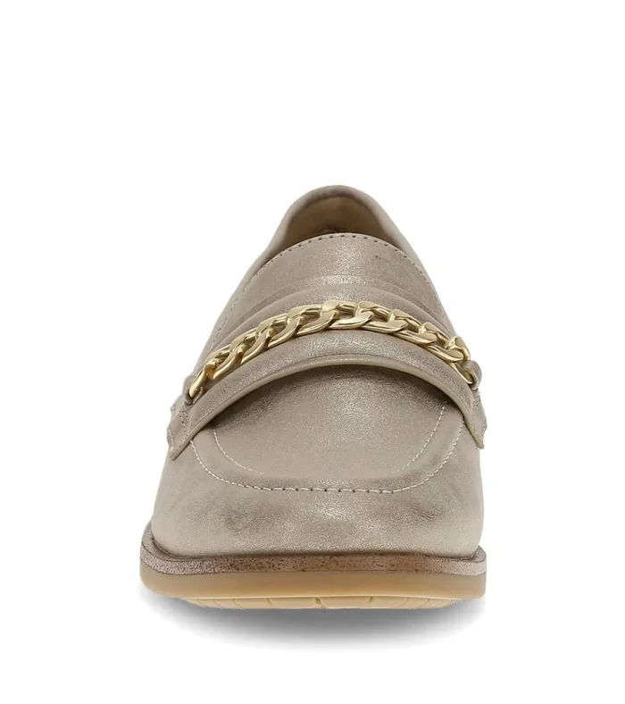 Women Emmie Loafer Champagne Baretraps Flats and Loafers