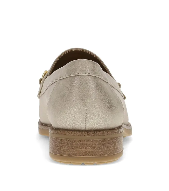 Women Emmie Loafer Champagne Baretraps Flats and Loafers